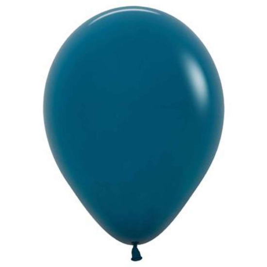 Sempertex Fashion Deep Teal 12" Latex 50pk