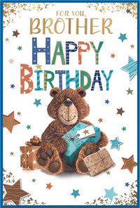 Simon Elvin C75 Birthday Brother 6pk