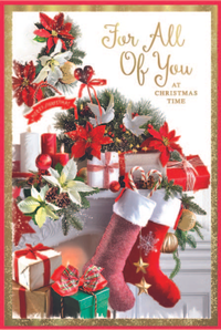Simon Elvin C75 Christmas All Of You 6pk