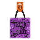 Felt Bag 20x20cm Hllw Trick Treat Felt