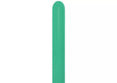 Sempertex latex modeling nozzle up green 360 pack, flexible tools for creative balloon art and sculpture.