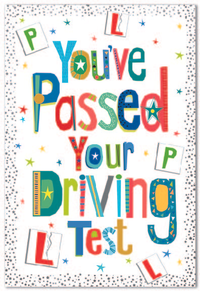 Simon Elvin C50 Driving Test 6pk
