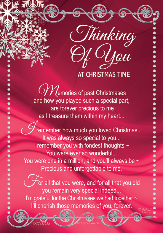 Xpress Yourself Memorial Christmas Open 6pk