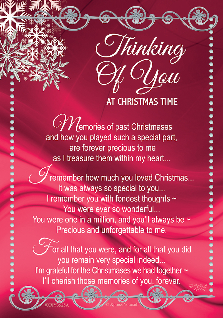 Xpress Yourself Memorial Christmas Open 6pk