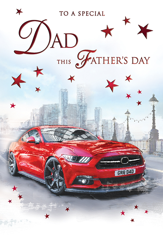 Regal 6 Pack Cards C90 Father's Day Dad