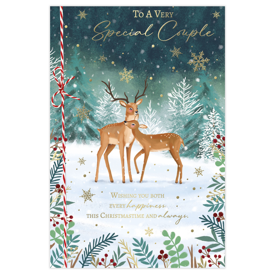 Prelude 6 Pack Cards C75 Christmas Special Couple