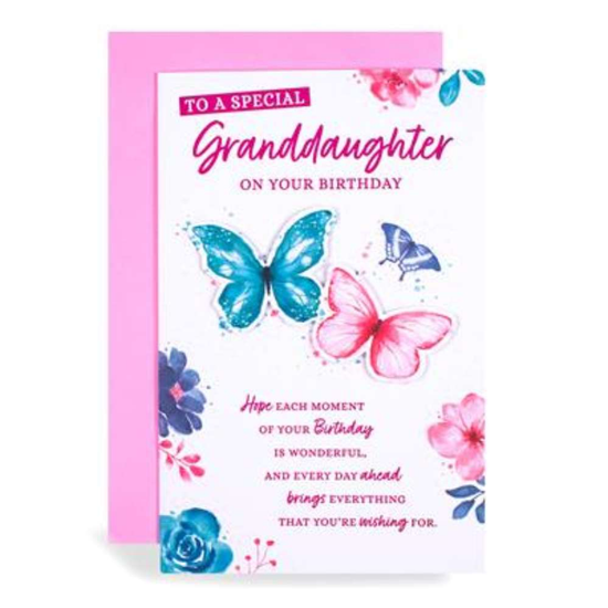 Prelude C375 Birthday Granddaughter 6pk