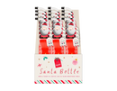Gem Imports Drinks Bottle Santa 450ml