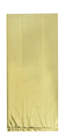 Unique 10 Pack Sweet Bags Gold Foil