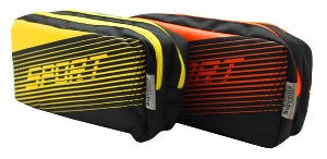 Pencil Case Sports Yellow 6pk