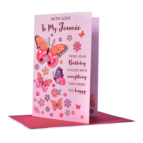 Poppyhill C150 Birthday Fianc e 6pk