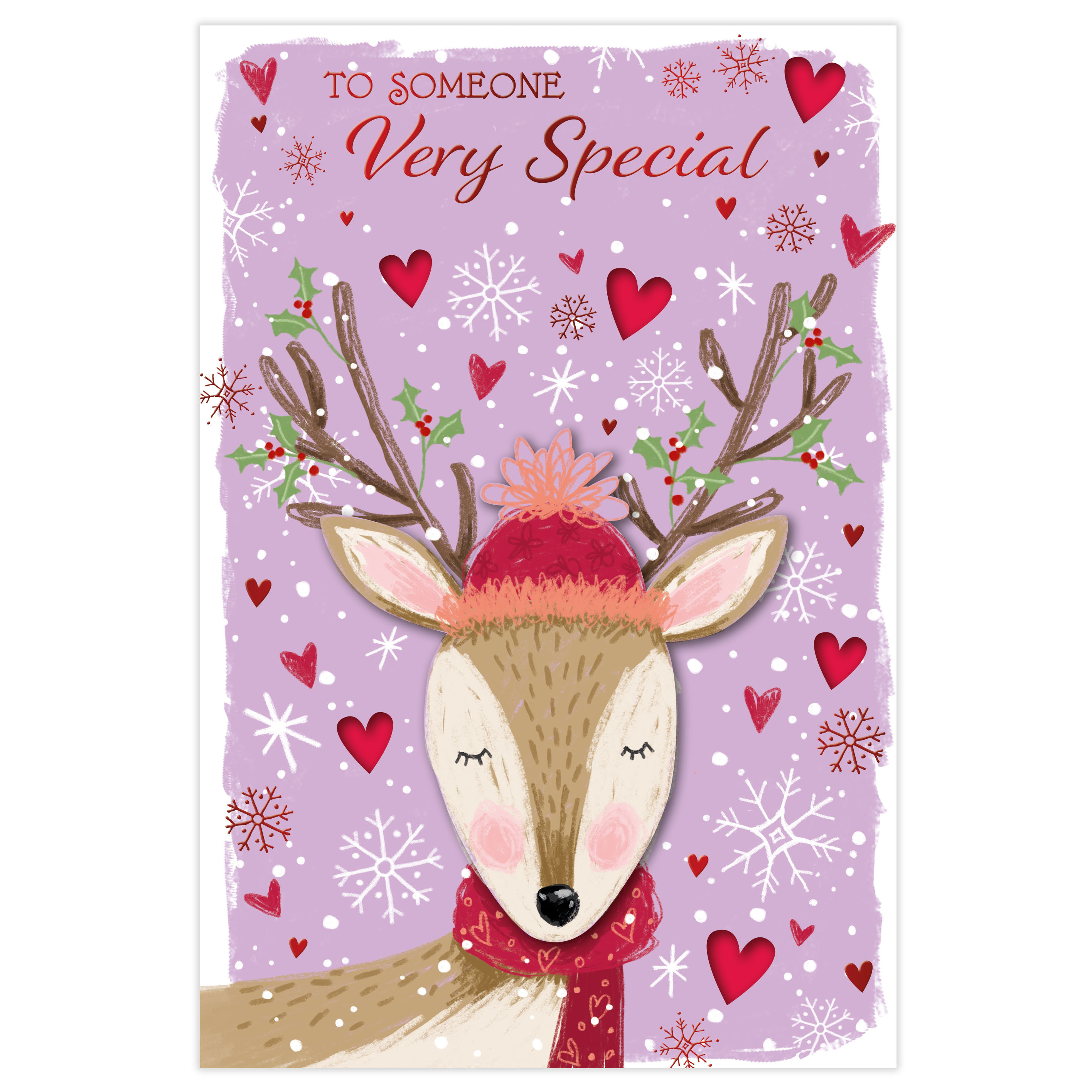 Prelude 6 Pack Cards C75 Christmas Someone Special