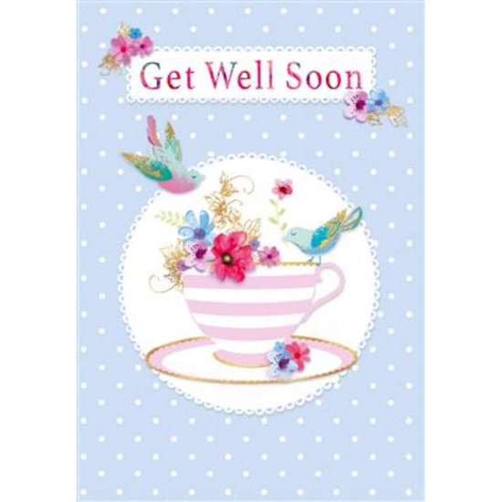 Simon Elvin 6 Pack Cards C50 Everyday Get Well