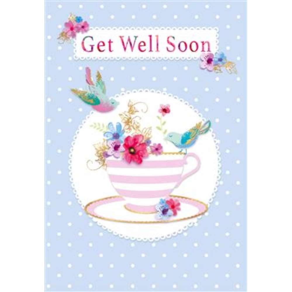 Simon Elvin 6 Pack Cards C50 Everyday Get Well