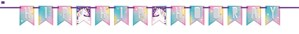 Unique Flag Banner Unicorn Party 7ft