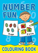 Alligator Products Colouring Book Early Learning