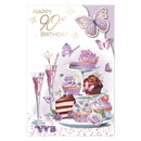 Prelude 6 Pack Cards C75 Birthday Age 90