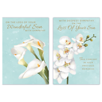 Poppyhill C50 Sympathy 12pk