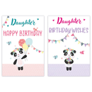 Poppyhill C50 Birthday Daughter 12pk