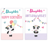 Poppyhill C50 Birthday Daughter 12pk