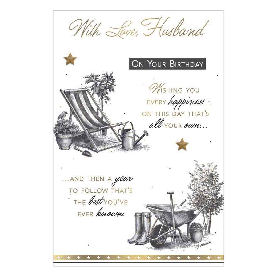 Prelude 6 Pack Cards C75 Birthday Husband