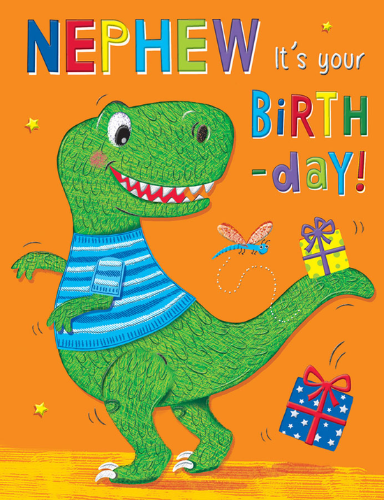 Regal C50 Birthday Nephew 6pk