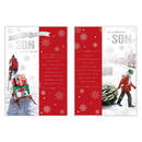Poppyhill 12 Pack Cards C50 Christmas Son