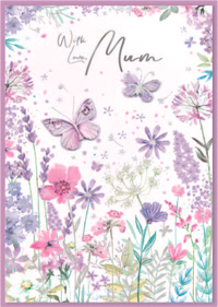 Isabel's Garden 6 Pack Cards C50 Birthday Mum