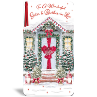 Prelude C55 Christmas Sister & Brother-In-Law 6pk
