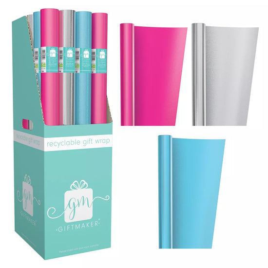 Rollwrap Plain Fashion 1.5M 36pk