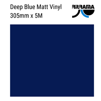 Ritrama Vinyl M Grade Matt Dark Blue 305mm x 5m