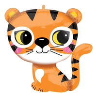 Anagram Foil Balloon Tiger 25"