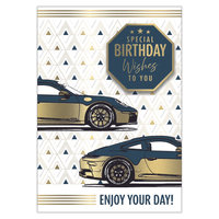 Prelude 6 Pack Cards C90 Birthday Open