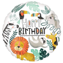 Anagram Get Wild Happy Birthday 18" Foil Balloon