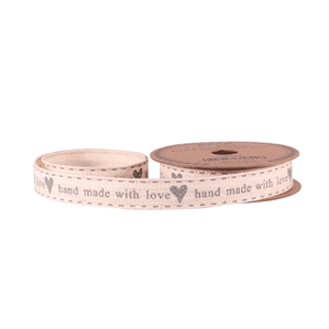 Made With Love Linen Ribbon 15mm x 5yds