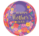 Anagram Mother's Day Sweet Floral 16" Orbz Balloon