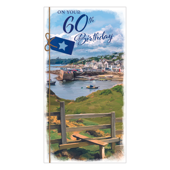 Prelude 6 Pack Cards C55 Birthday Age 60