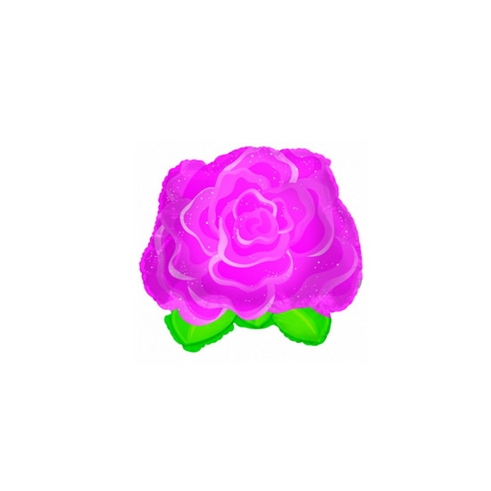 CTI Foil Balloon Pink Rose 9"