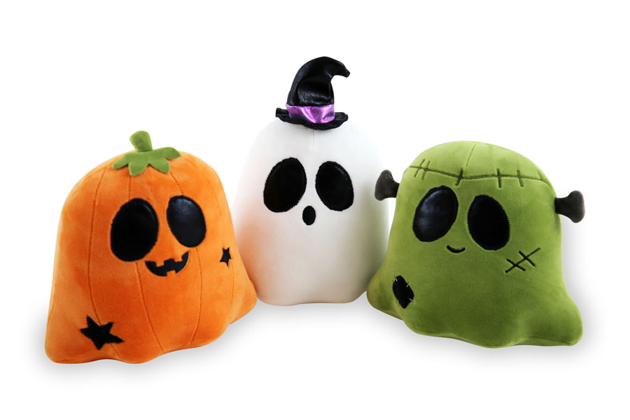 Eurowrap 6 Pack Soft Toy Halloween Characters