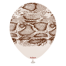 Kalisan Safari Snake White Sand 11" Latex 25pk