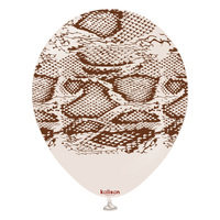 Kalisan Safari Snake White Sand 11" Latex 25pk