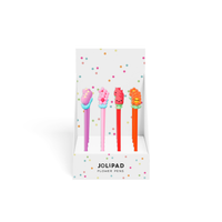 Eurowrap 16 Pack Pens Flower