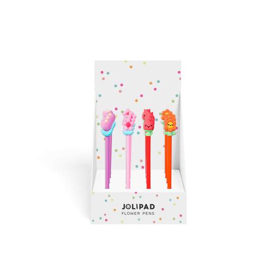 Eurowrap 16 Pack Pens Flower