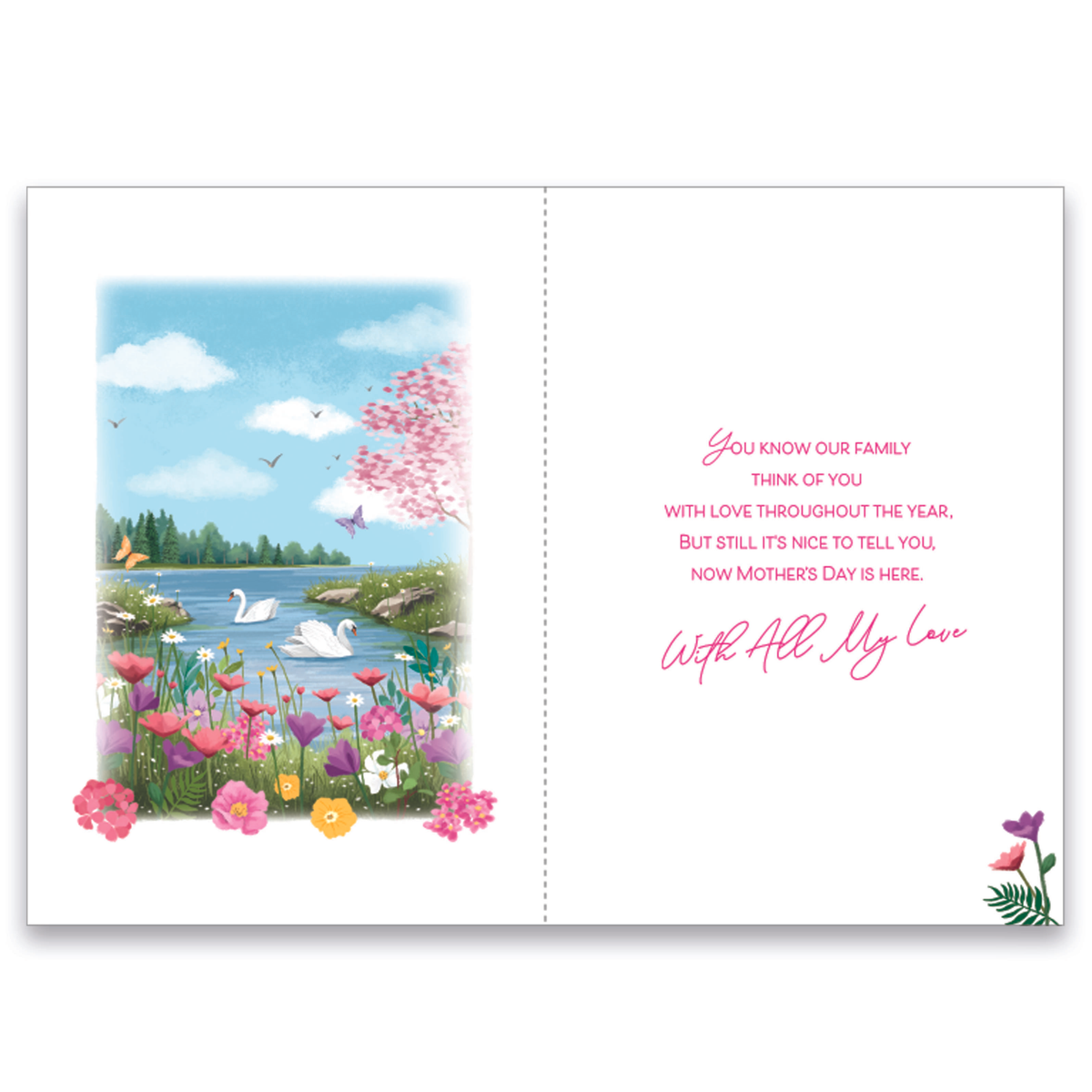 Prelude 6 Pack Cards C50 Mother's Day Wife