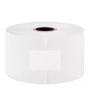 Merley thermal till rolls, 44x73.4mm, 20-pack, shop equipment, with rolls stacked showing smooth, white thermal paper for receipts