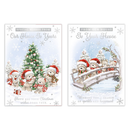 Poppyhill C50 Christmas To Your House 12pk