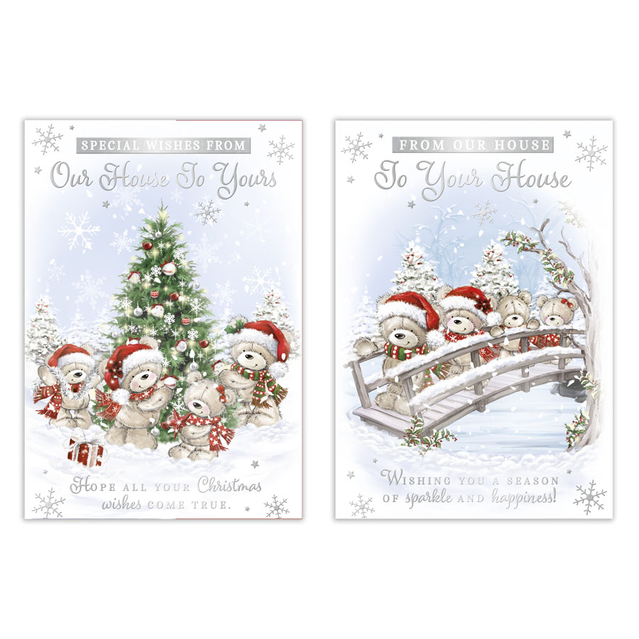 Poppyhill C50 Christmas To Your House 12pk