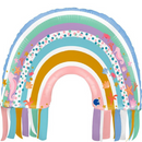 Foil Balloon 25" Shape Maritime Rainbow