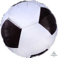 Anagram Football 18" Round Foil Balloon