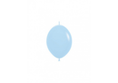 Sempertex 50 Pack Link-O-Loon Pastel Matte Blue 6